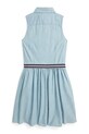 Polo Ralph Lauren sukienka dziecięca 313934151001 niebieski SS26