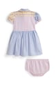 Бебешка памучна рокля Polo Ralph Lauren 310A12861001 многоцветен SS26