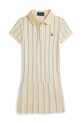 Polo Ralph Lauren sukienka sportowa bawełniana 312B16959002 żółty SS26