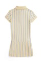 Dziewczynka Polo Ralph Lauren sukienka sportowa bawełniana 312B16959002 żółty