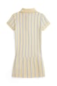Dziewczynka Polo Ralph Lauren sukienka sportowa bawełniana 312B16959002 żółty