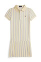 Polo Ralph Lauren sukienka letnia bawełniana 313B16959002 żółty SS26