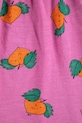 Dziewczynka Bobo Choses sukienka bawełniana dziecięca Tangerine 126AC101 różowy