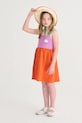 Bobo Choses gyerek pamutruha Pixel Daisy 126AC108 narancssárga