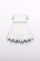 Abel&Lula sukienka niemowlęca 5002.11.Baby.PPY2 biały SS26