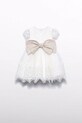 Dziewczynka Abel&Lula sukienka niemowlęca 5002.11.Baby.PPY2 biały