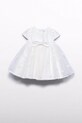 Abel&Lula sukienka niemowlęca 5003.11.Baby.PPY2 biały SS26