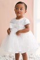 Abel&Lula sukienka niemowlęca 5003.11.Baby.PPY2 biały