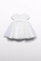 Dziewczynka Abel&Lula sukienka niemowlęca 5003.11.Baby.PPY2 biały