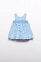 Abel&Lula sukienka niemowlęca 5005.12.Baby.PPY2 niebieski SS26