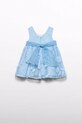 Dziewczynka Abel&Lula sukienka niemowlęca 5005.12.Baby.PPY2 niebieski