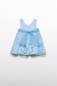 Dziewczynka Abel&Lula sukienka niemowlęca 5005.12.Baby.PPY2 niebieski