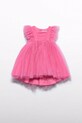 Abel&Lula sukienka niemowlęca rozkloszowany różowy 5012.13.Baby.PPY2