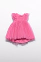 Abel&Lula sukienka niemowlęca rozkloszowany różowy 5012.13.Baby.PPY2