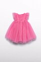 Abel&Lula sukienka niemowlęca 5012.13.Baby.PPY2 różowy SS26