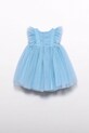 Abel&Lula sukienka niemowlęca 5012.13.Baby.PPY2 niebieski SS26