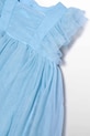 Dziewczynka Abel&Lula sukienka niemowlęca 5012.13.Baby.PPY2 niebieski