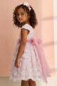 Παιδικό φόρεμα Abel&Lula στρογγυλό ροζ 5032.2.Mini.PPY2