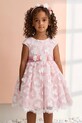 Παιδικό φόρεμα Abel&Lula 5032.2.Mini.PPY2 ροζ