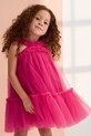 Abel&Lula sukienka dziecięca 5036.4.Mini.PPY2 różowy
