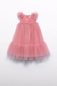 Παιδικό φόρεμα Abel&Lula 5039.5.Mini.PPY2 ροζ SS26