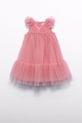 Abel&Lula sukienka dziecięca 5039.5.Mini.PPY2 różowy SS26