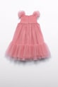 Dziewczynka Abel&Lula sukienka dziecięca 5039.5.Mini.PPY2 różowy