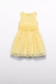 Παιδικό φόρεμα Abel&Lula 5042.5.Mini.PPY2 κίτρινο SS26