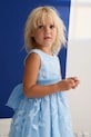 Abel&Lula sukienka dziecięca 5042.5.Mini.PPY2 niebieski