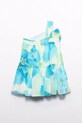 Dziewczynka Abel&Lula sukienka 5046.8.Mini.PPY2 niebieski