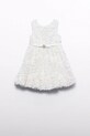Παιδικό φόρεμα Abel&Lula 5050.1.Mini.PPY2 λευκό SS26