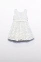 BIMBA Abel&Lula vestito bambina 5050.1.Mini.PPY2 bianco