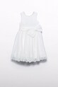 Abel&Lula sukienka dziecięca 5051.1.Mini.PPY2 biały SS26