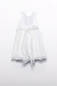 Dievča Dievčenské šaty Abel&Lula 5051.1.Mini.PPY2 biela