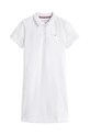Tommy Hilfiger sukienka letnia bawełniana KG0KG08564.104.122.PPY2 biały SS26