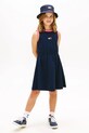 Tommy Hilfiger sukienka bawełniana granatowy KG0KG09109.104.122.PPY2