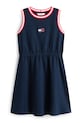 Tommy Hilfiger sukienka bawełniana KG0KG09109.104.122.PPY2 granatowy SS26