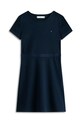 Tommy Hilfiger sukienka letnia KG0KG09149.116.122.PPY2 granatowy SS26