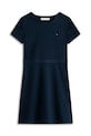 Tommy Hilfiger sukienka letnia z modalem KG0KG09149.128.176.PPY2 granatowy SS26