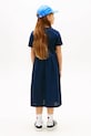 Dziewczynka Tommy Hilfiger sukienka bawełniana KG0KG09528.116.122.PPY2 granatowy