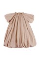 Dziewczynka Donsje sukienka dziecięca Dilan Dress 4114600 różowy