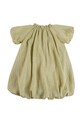 Dziewczynka Donsje sukienka dziecięca Dilan Dress 4114600 żółty