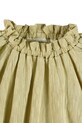 Donsje sukienka dziecięca Dilan Dress żółty 4114600