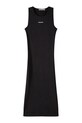 Patrizia Pepe sukienka bodycon bawełniana czarny 7A0618