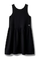 Calvin Klein Jeans sukienka z wiskozy LVCKSJH01G.128.176.PPY2 czarny SS26