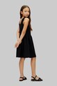 Dziewczynka Calvin Klein Jeans sukienka z wiskozy LVCKSJH01G.128.176.PPY2 czarny