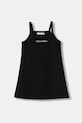 Calvin Klein Jeans ljetna haljina crna LVCKSJH08G.104.116.PPY2