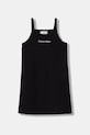Calvin Klein Jeans ljetna haljina crna LVCKSJH08G.128.176.PPY2