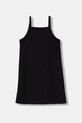 Calvin Klein Jeans sukienka letnia LVCKSJH08G.128.176.PPY2 czarny SS26