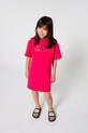 Marc Jacobs sukienka letnia bawełniana różowy W60718.156